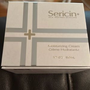 Sericin+ Silk Inspired Skincare, Moisturizing Cream- Crème Hydrante 1.7OZ/50ML